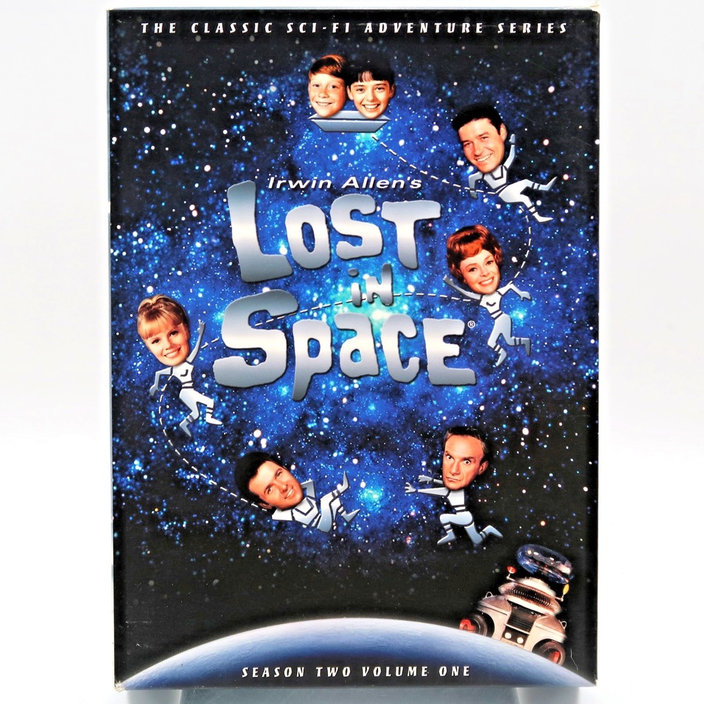 Lost in Space Season 2 Vol 1 DVD Guy Williams June Lockhart Jonathan Harris 1967